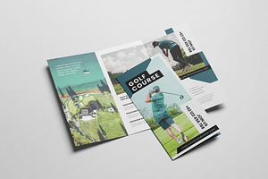 Creative Golf AI And PSD Brochure