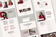 Showit Website Template for Coaches, a Websites & App Template by Field Digital (Thumbnail 3 of 11)