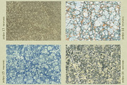 20 Hand Marbled Retro Papers, a Texture Graphic by Marblingdom (Thumbnail 7 of 8)