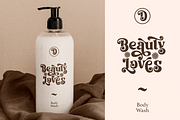 Lettero Mande - Playful Retro Font, a Serif Font by Dharmas Studio (Thumbnail 4 of 15)