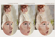ARTIST'S STUDIO PROCREATE KIT, a Brush Add-On by AlexandraArt (Thumbnail 16 of 17)