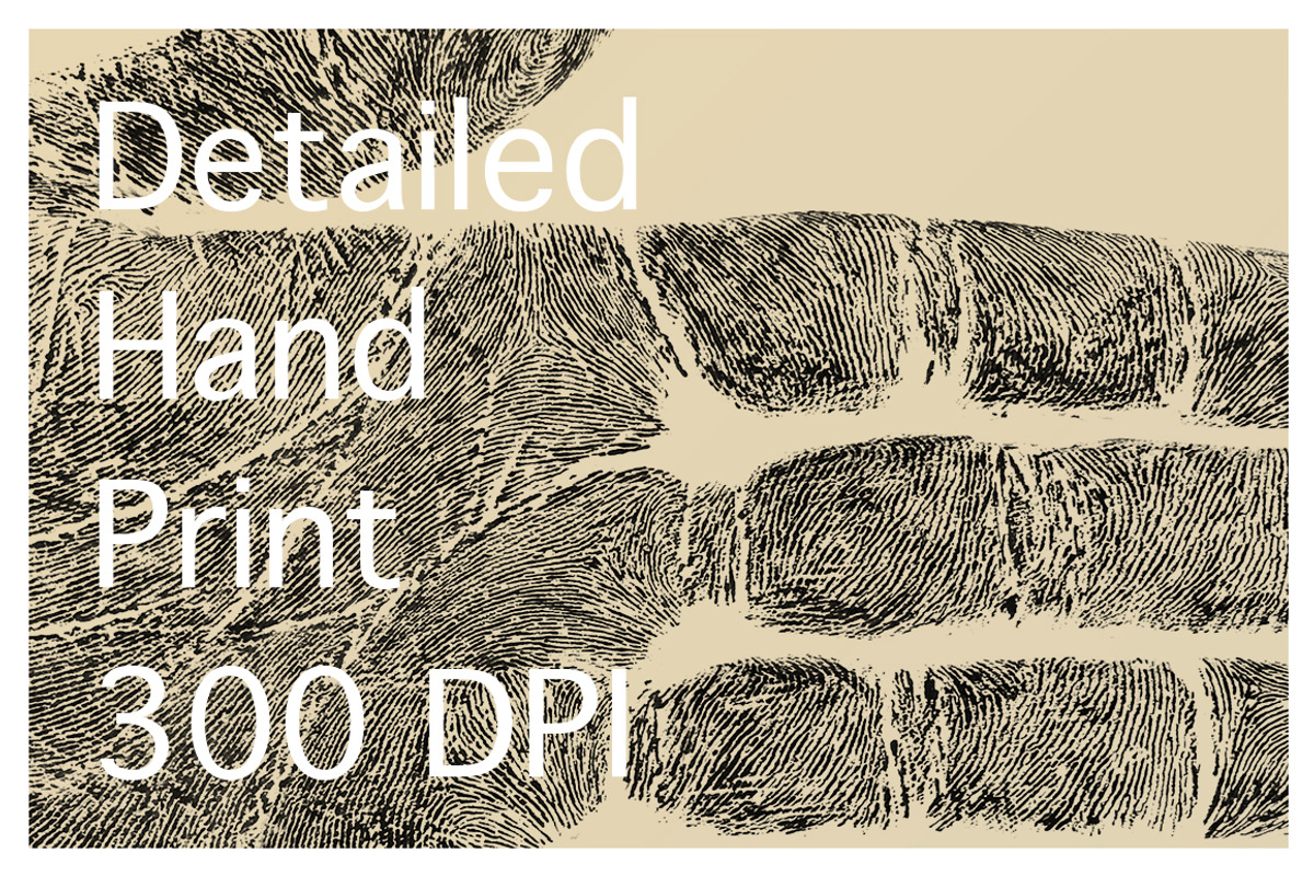 Detailed Hand Print, a Texture Graphic by Jarbid (Photo 2 of 2)