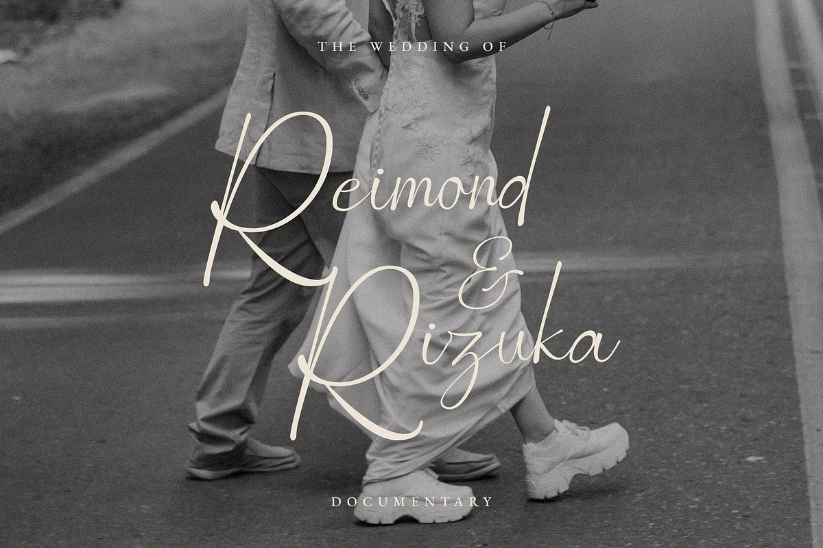 Balligesta Modern Stylish Signature, a Handwritten Font by BrandSemut (Photo 11 of 11)