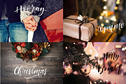 Big bundle of Christmas phrases., an Illustration by Asya Mix (Thumbnail 6 of 8)