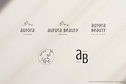 33 delicate logos ~ 6 brand kits, a Branding & Logo Template by Crocus Paperi (Thumbnail 3 of 25)