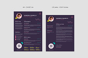 The Resume Flyer Canva Template, a Resume Template by artbart (Thumbnail 10 of 10)