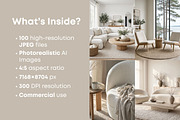 White Interior Stock Photo Bundle, an Architecture Photo by Selenique Studio (Thumbnail 2 of 12)