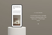 Blanch Squarespace 7.1 Website Theme, a Squarespace Template by Ruben Stom (Thumbnail 2 of 11)