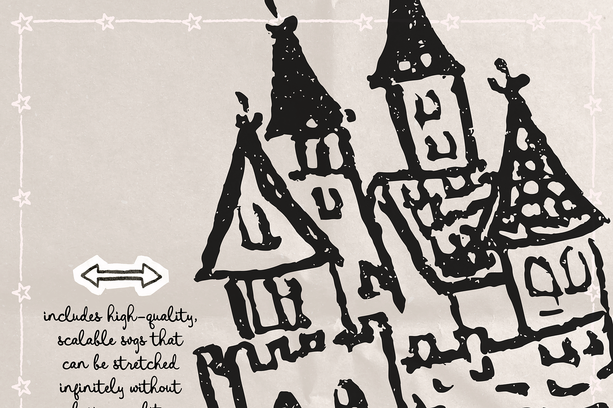 Fairytale Clipart, Storybook Set, an Object Illustration by The October Creative (Photo 4 of 7)
