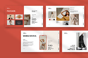 Minimal Portfolio Presentation, a Presentation Template by KreateTribe (Thumbnail 4 of 6)