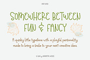 EZ Humpkin, a Handwritten Font by Zafara Studios (Thumbnail 2 of 6)