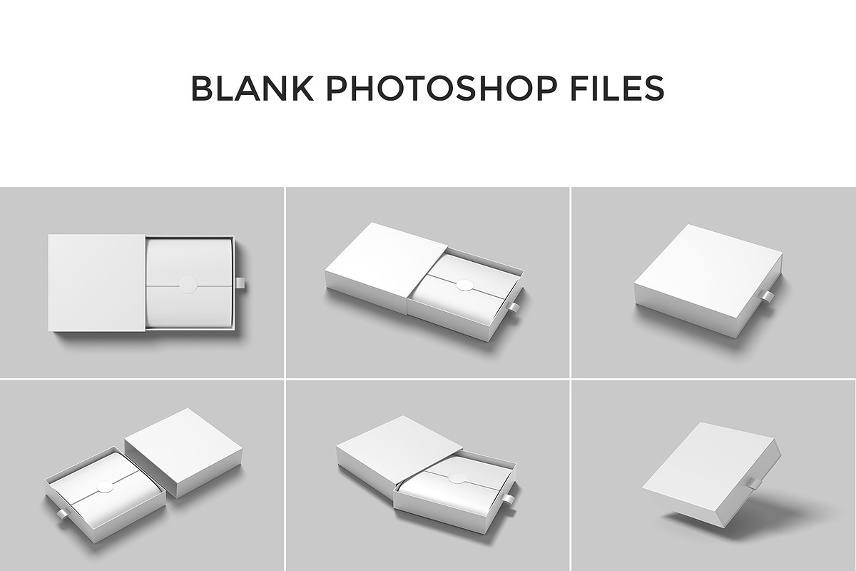 Gift Box Mockup, a Packaging Mockup by graphicpages (Photo 7 of 7)