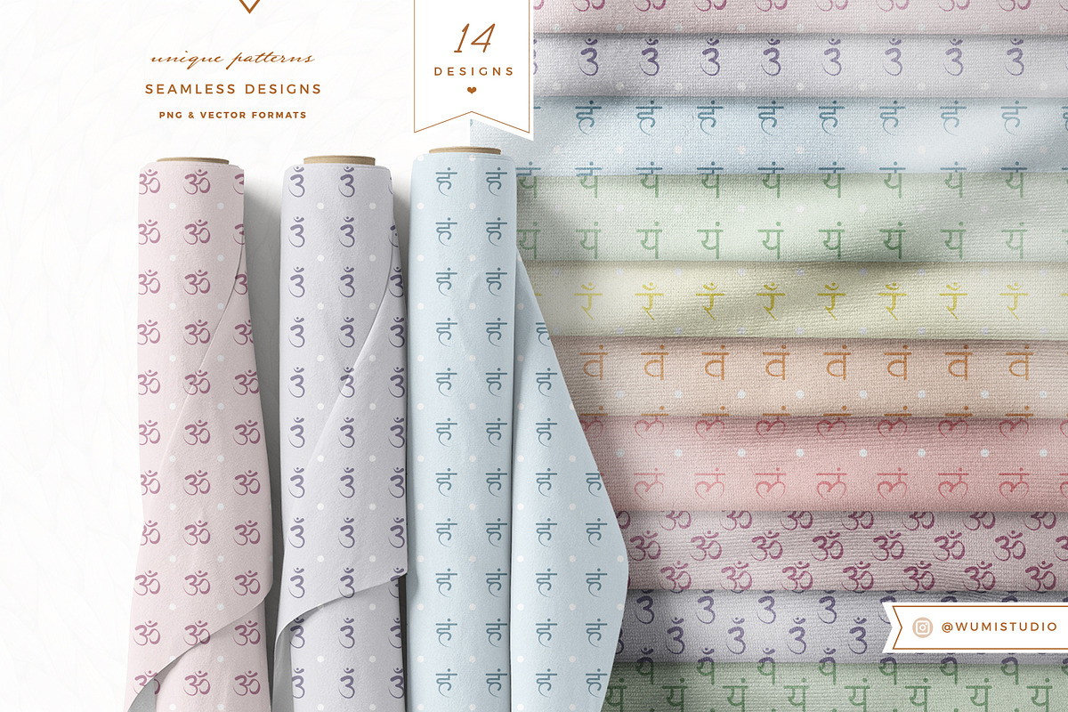 Chakra Collection, an Object Graphic by Wumi Studio (Photo 9 of 11)