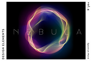 NEBULA: Moiré Design Elements, a Sport Illustration by kloroform