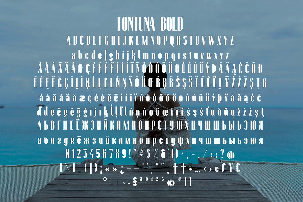 Fontuna Bold preview 4
