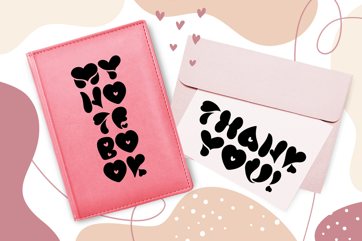 Love You Hand Drawn Font preview 8