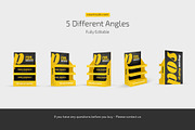 POS Display Mockup Set, an Advertising Mockup by Country4k (Thumbnail 4 of 4)