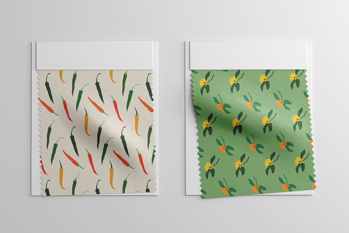 Salad - Vegetables & Fruits, a Food Illustration by Alina Sh (Photo 7 of 9)