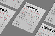 Invoice, a Print Template by graphicook (Thumbnail 3 of 3)