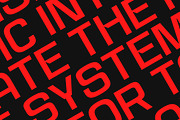 Kycron - Futuristic Sans Font Family, a Sans Serif Font by Sekyra Lab (Thumbnail 7 of 13)