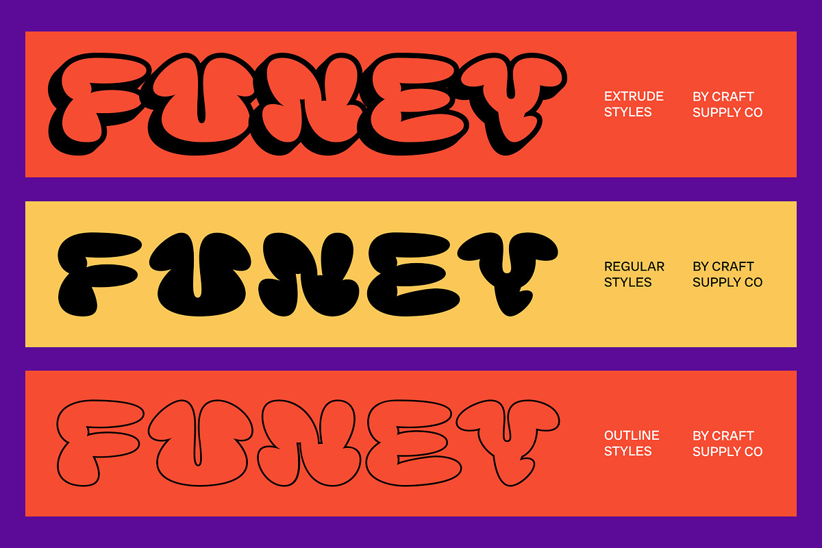 Balwine 3D, a Sans Serif Font by Craft Supply Co. (Photo 2 of 7)