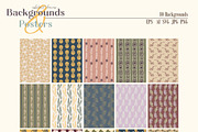 Backgrounds and Posters, a Background Graphic by Collection by VY (Thumbnail 6 of 12)