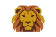 Royal Lion Head Cartoon Clipart, an Object Graphic by jahid234 (Thumbnail 7 of 16)