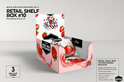 Retail Shelf Box Packaging MockUps2, a Packaging Mockup by INCDesign (Thumbnail 5 of 20)