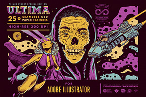 Ultima Seamless Paper Illustrator