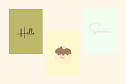 Cute Instagram Highlight Covers, a Social Media Template by HandmadeWithLove (Thumbnail 3 of 3)