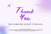 Plantyeus - Feminime Script Font, a Script Font by Dhabee (Thumbnail 8 of 15)