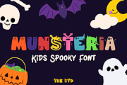 Gaming Font Bundle V2 - SALE, a Sans Serif Font by tokokoo (Thumbnail 4 of 24)