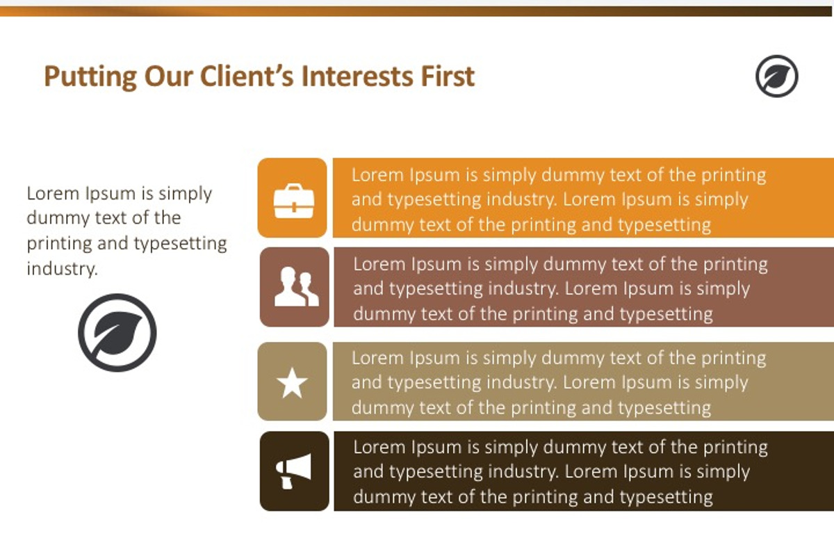 Consultant or Sales Template, a Templates & Theme by Iconography - Pitch Deck (Photo 6 of 15)