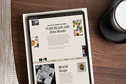 Scarlett Showit Website Template, a WordPress Template by Amanda Scott Design Co. (Thumbnail 6 of 7)