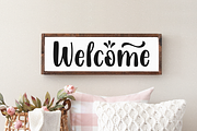 Jumping Unicorn, a Script Font by Essentials Studio (Thumbnail 2 of 9)