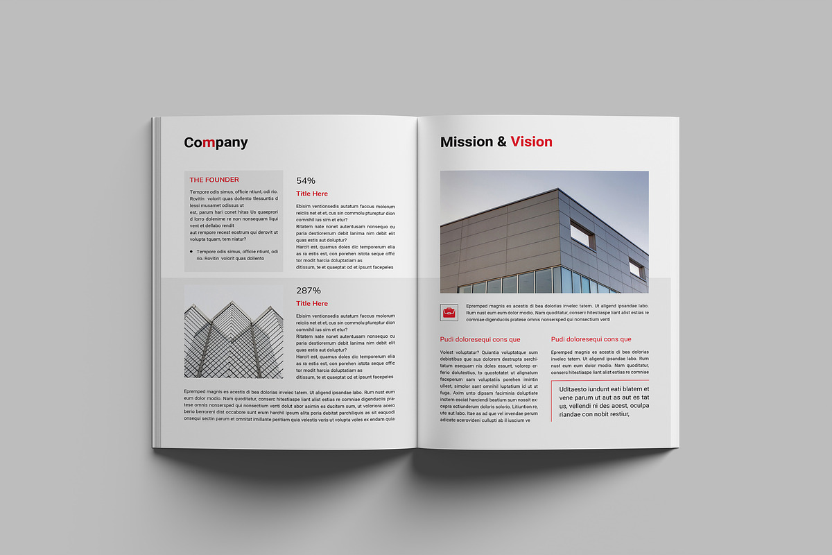 White Paper Template, a Brochure Template by Art Design Shop (Photo 3 of 10)