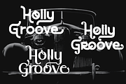 Holly Groove - Sans With Swash, a Sans Serif Font by BearyType Studio (Thumbnail 3 of 15)