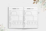 Password Logbook Kdp Interior, a Stationery Template by Graphic Template (Thumbnail 4 of 11)