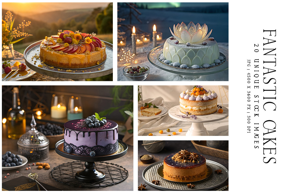 Fantastic Cakes, a Food & Drink Photo by Digital Art Creations (Photo 5 of 5)