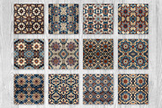 Chunky Wool Boho Flowers Textures, a Texture Graphic by Skritch Studio (Thumbnail 3 of 7)