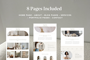 Modern Services Squarespace Template, a Squarespace Template by GoLive Website Templates (Thumbnail 6 of 12)