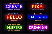 Neon Facebook Covers, a Social Media Template by Andrew Skoch Design (Thumbnail 7 of 7)