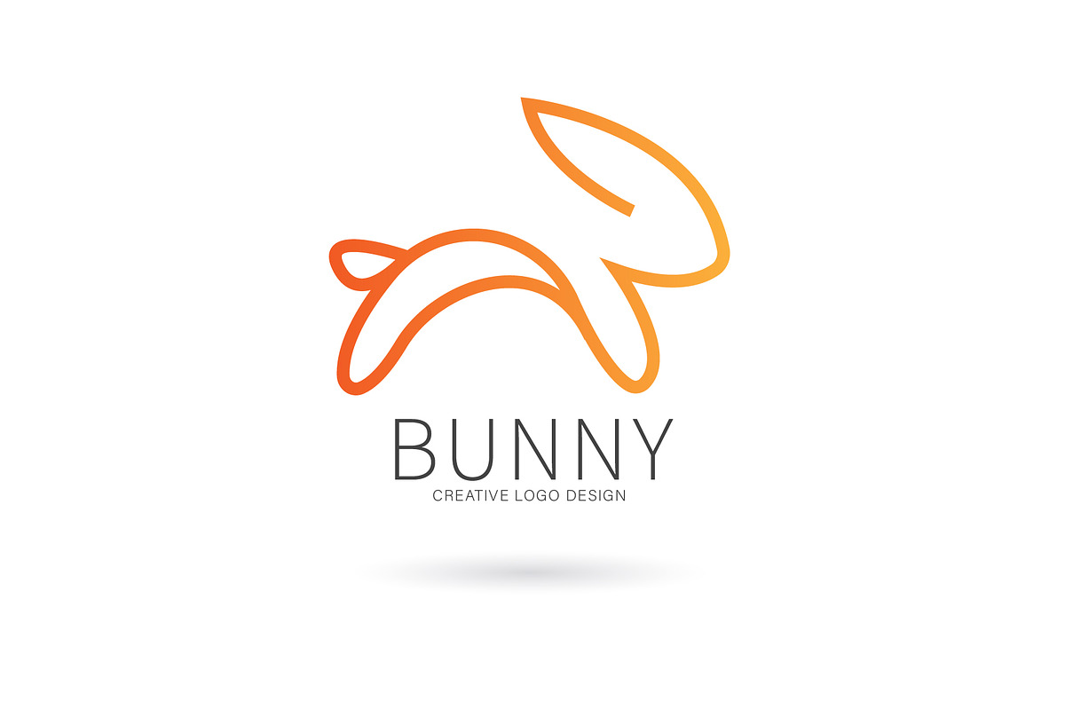 Rabbit logo, a Branding & Logo Template by Logocreative (Photo 1 of 3)