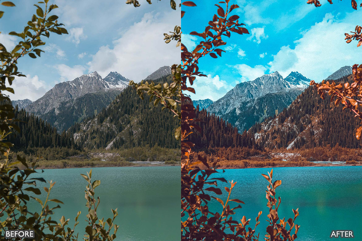 Landscape Nature Lightroom Preset, a Preset Add-On by AAA Presets (Photo 17 of 18)