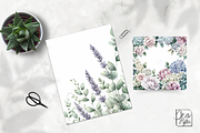 Soft Watercolor Floral Painting, an Illustration by ikarifq shop (Thumbnail 4 of 4)
