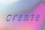 88 Grainy Gradients Desert Landscape, a Background Graphic by Eryn Rose Design (Thumbnail 2 of 22)
