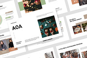 Aoa : Holiday Season Powerpoint, a Presentation Template by Punkl Camp (Thumbnail 1 of 16)