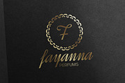 12 Elegant Monograms, a Branding & Logo Template by Carlos Fernando (Thumbnail 8 of 14)