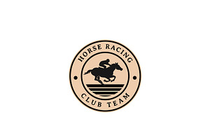Vintage Horse Logo Design, a Branding & Logo Template by AlvinStd