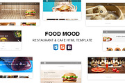 Food Mood - eCommerce HTML Template, a Shopify Template by ThemeTidy Shopify Agency (Thumbnail 1 of 2)